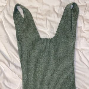 Anthropologie midi dress